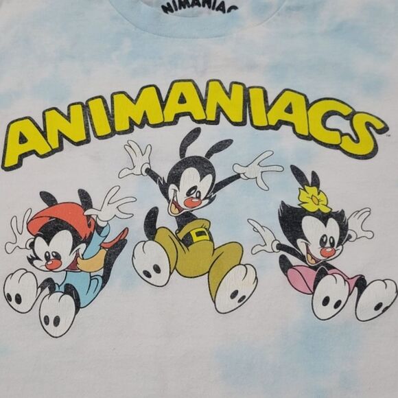 Animaniacs Shirt Size Medium Ripple Junction T-Shirt Graphic Print Shirt Unisex - Picture 4 of 7